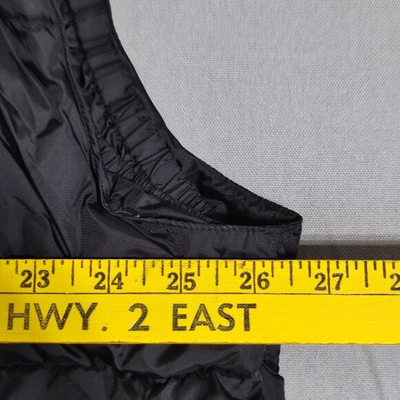 Cabela's Premium Northern Goose Down Puffer Vest men's size XL black - Picture 11 of 13